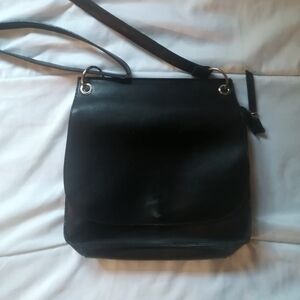 ROOTS leather purse